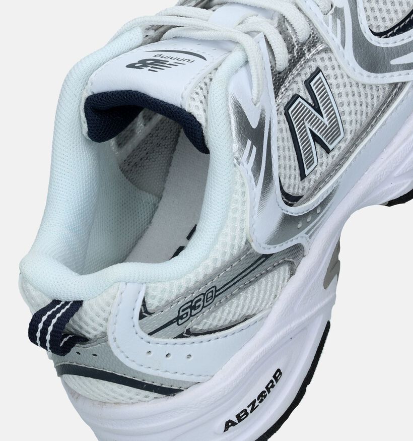 New Balance PZ530 Witte Sneakers voor meisjes (353450) - geschikt voor steunzolen