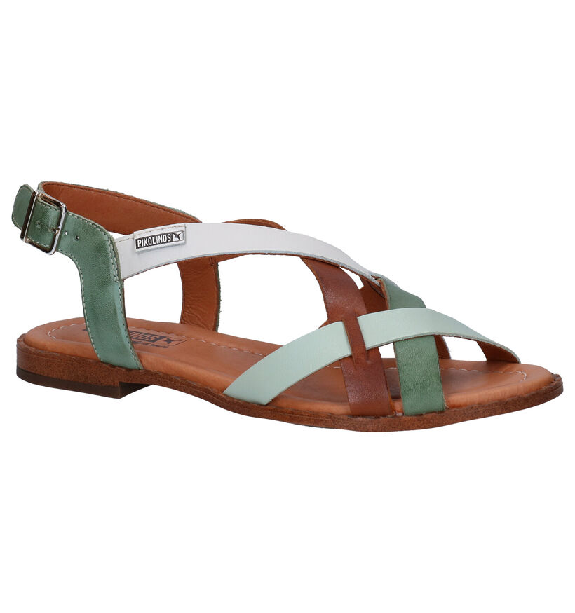 Pikolinos Algar Cognac Sandalen voor dames (307985)