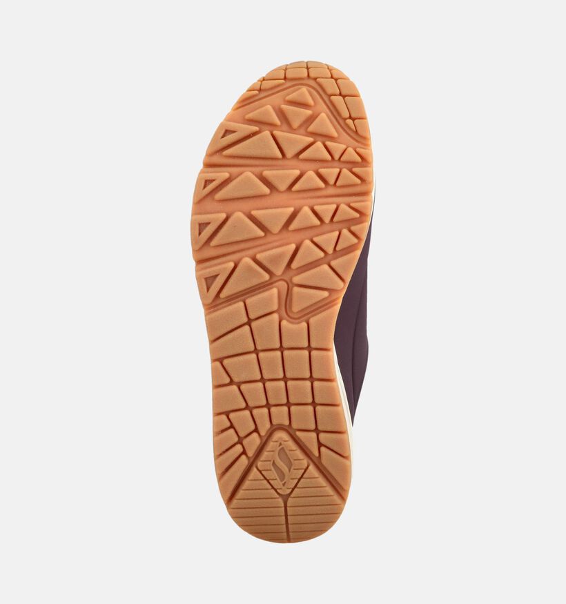 Skechers Uno Golden Air Baskets en Violet fonc&eacute; pour femmes (376922)