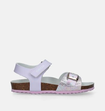 Sandalen paars