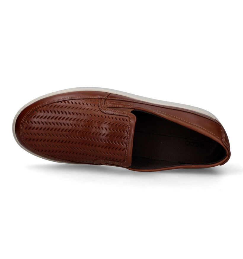 ECCO Street Lite M Cognac Instappers voor heren (321461) - geschikt voor steunzolen