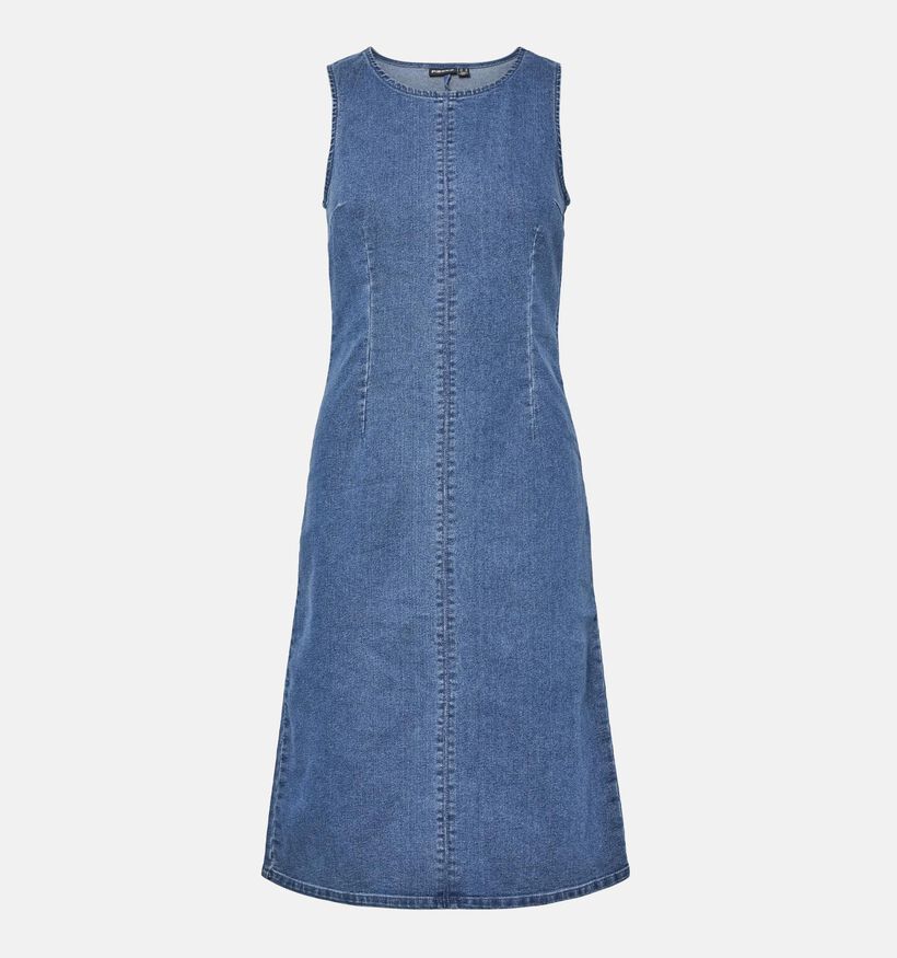 Pieces Tiffany Blauwe Jeansjurk voor dames (357388)