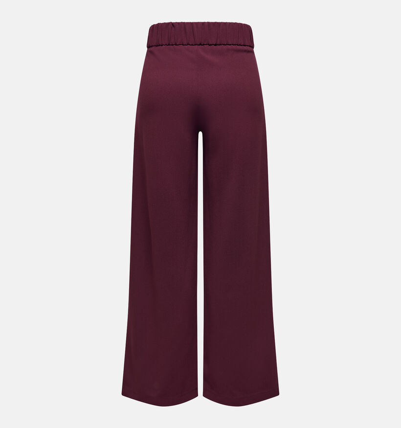 JDY Geggo Life Bordeaux Geklede Broek voor dames (378327)