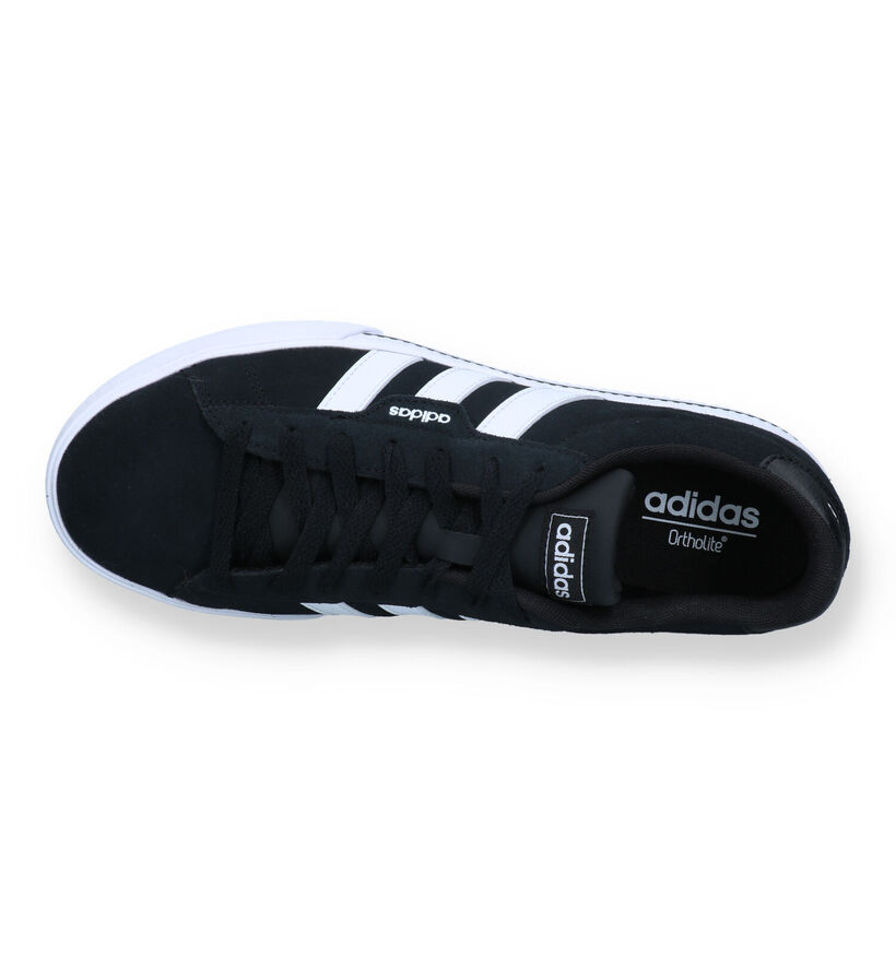 adidas Daily 3.0 Zwarte sneakers voor heren (326304) - geschikt voor steunzolen