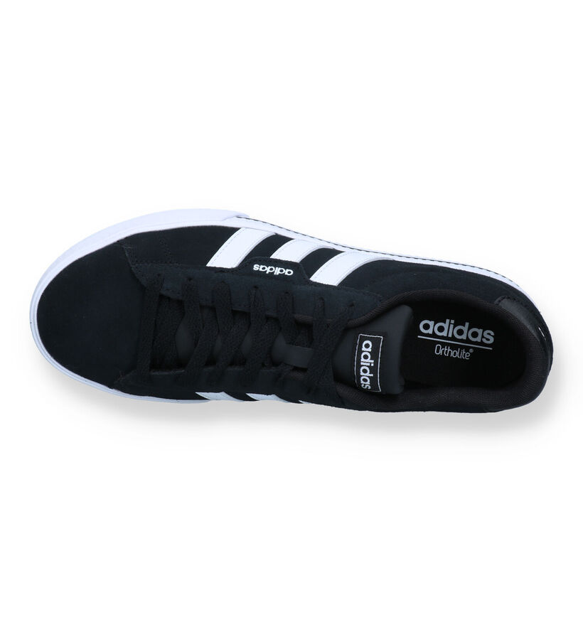 adidas Daily 3.0 Baskets en Noir pour hommes (326304) - pour semelles orthopédiques