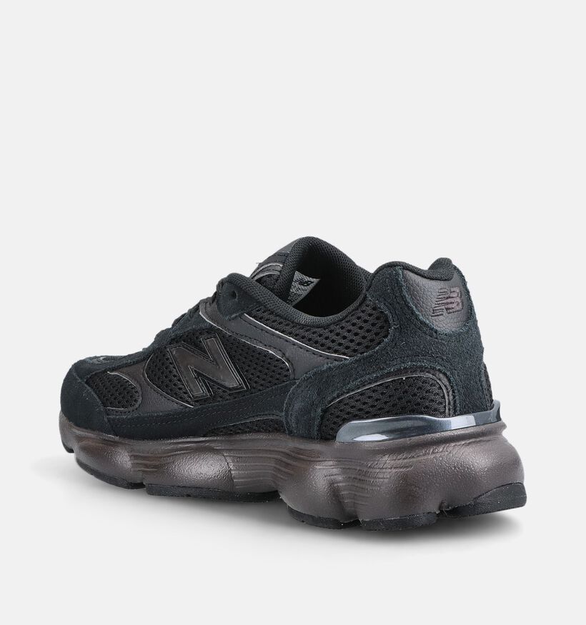 New Balance 603 Baskets basses en Noir pour femmes (377196) - pour semelles orthop&eacute;diques