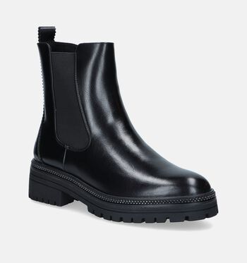 Marco Tozzi Boots Zwart