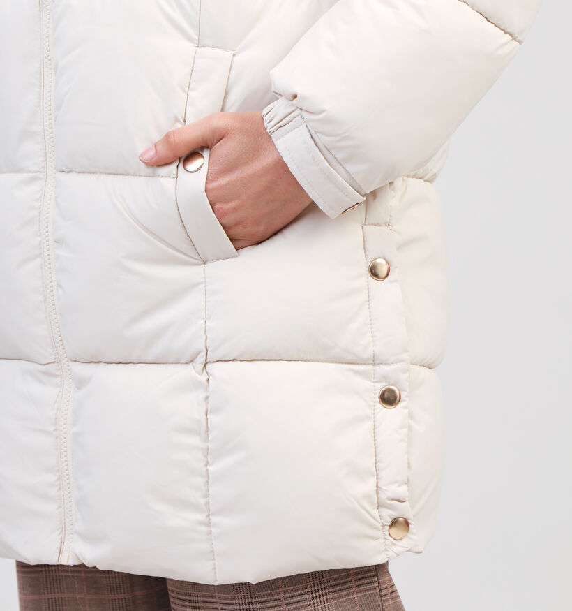 Vero Moda Pinar Beige Lange winterjas voor dames (344071)