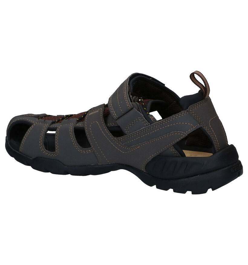 Teva Forebay Sandales en Brun pour hommes (321954)