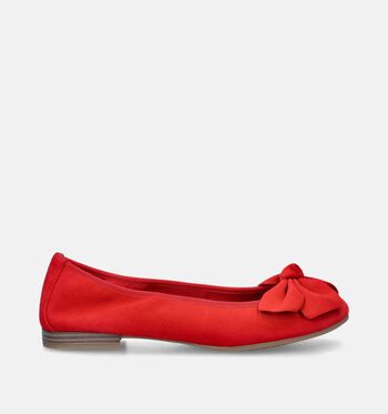 Ballerines rouge