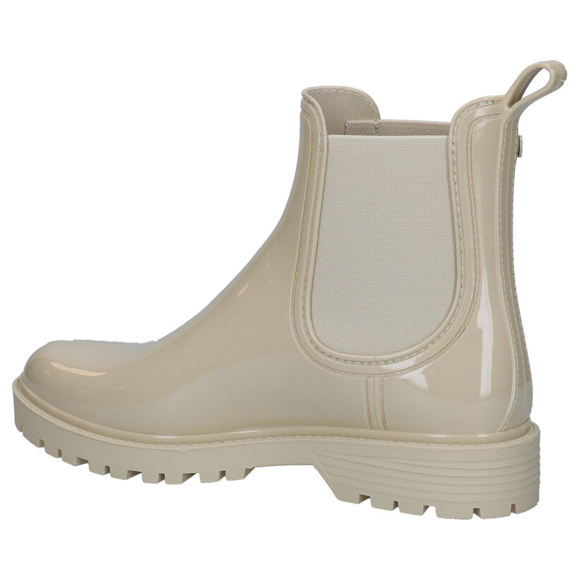 Tamaris Bottes de pluie en Écru en synthétique (297156)