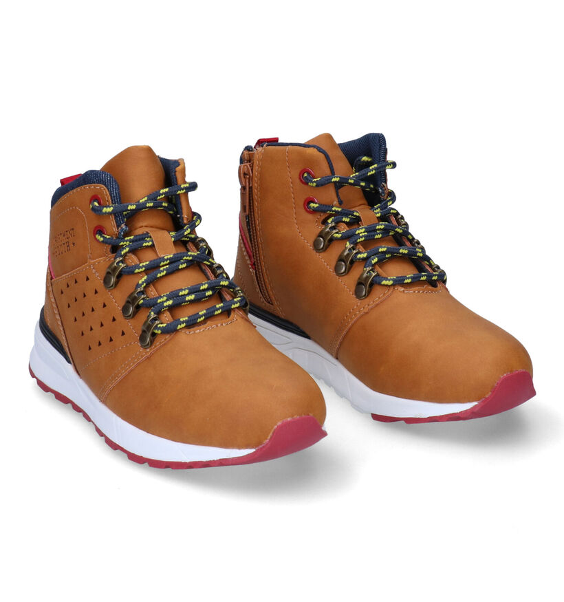 Milo & Mila Chaussures hautes en Marron pour garçons (297260)