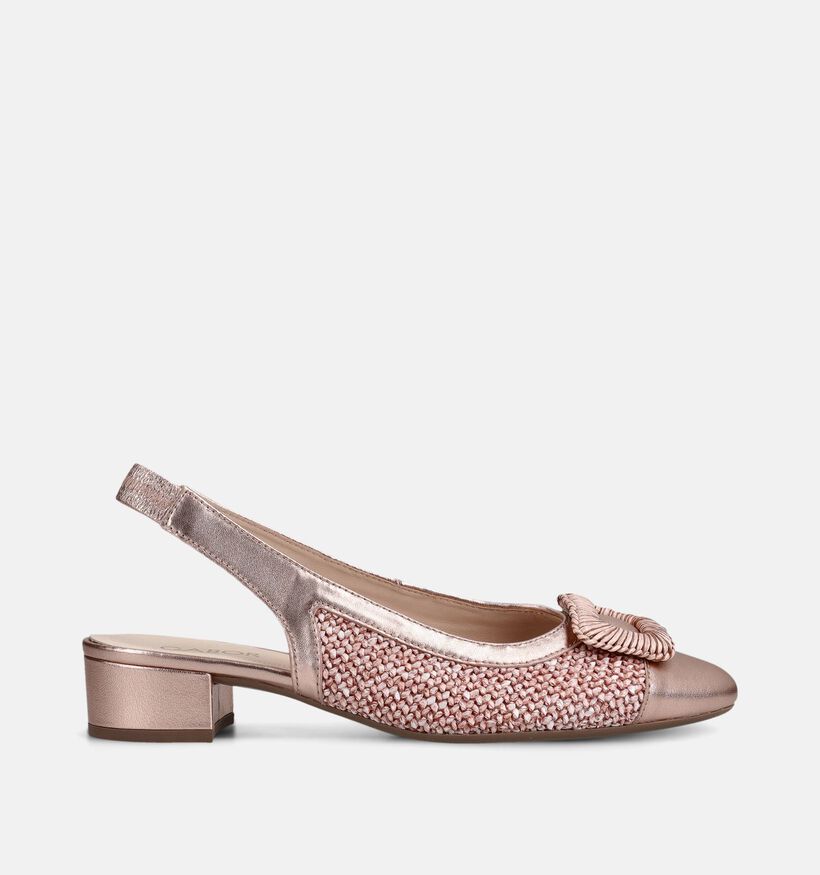 Gabor Best Fitting Rose gold Slingback Pumps voor dames (371157)