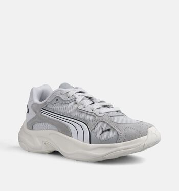 Puma Low Baskets Gris