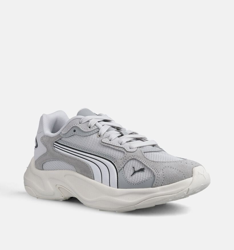 Puma Insphere Muse Baskets sportives en Gris pour femmes (366600) - pour semelles orthop&eacute;diques