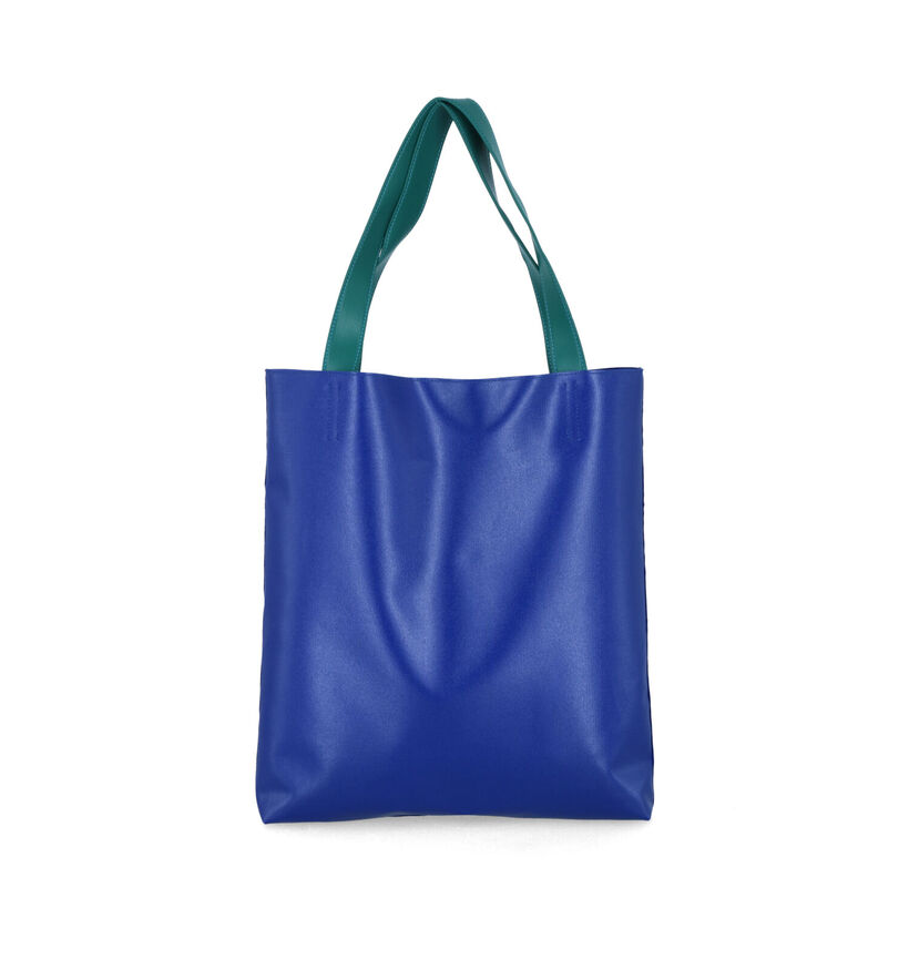 Hvisk Matrix Pocket Blauwe Vegan Shopper Tas voor dames (318530)