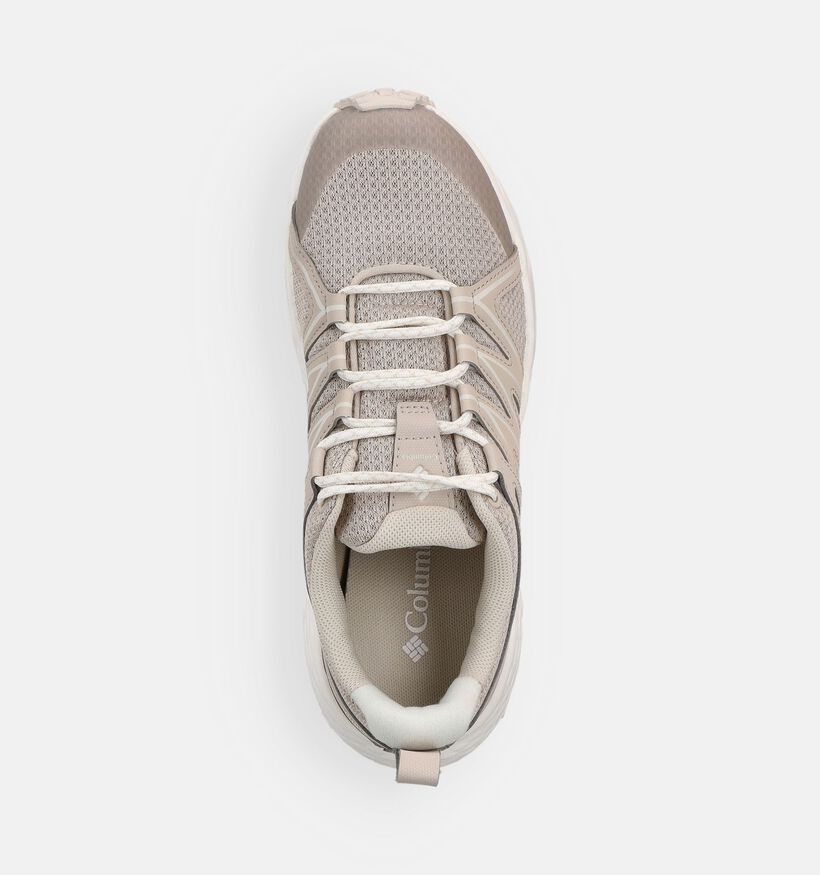 Columbia Peakfreak Roam Lichtbeige Wandelschoenen voor dames (369732) - geschikt voor steunzolen