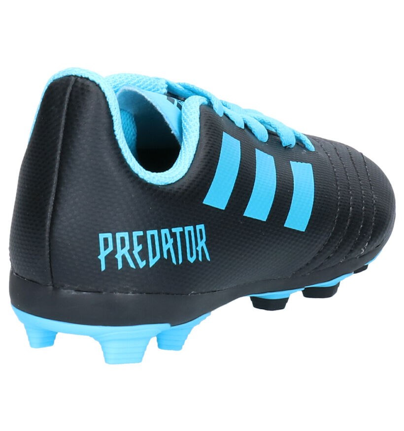 adidas Predator Zwarte Voetbalschoenen in kunstleer (252893)