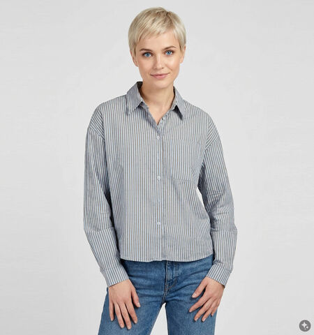 Deeluxe Original Blouses Blauw