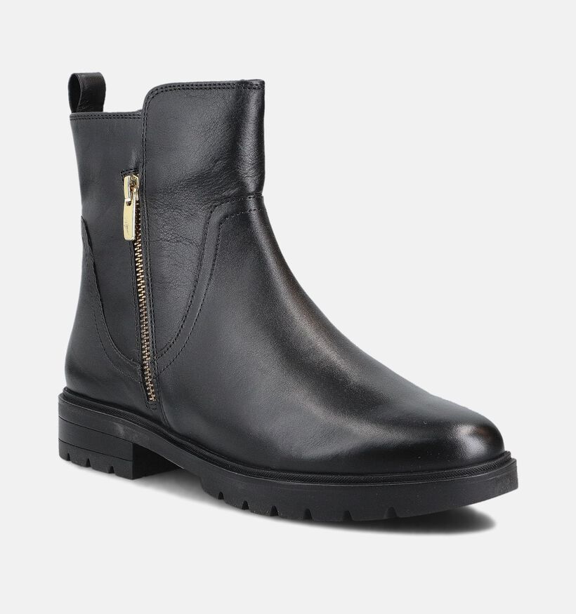 Ara Zwarte Boots voor dames (363586) - geschikt voor steunzolen