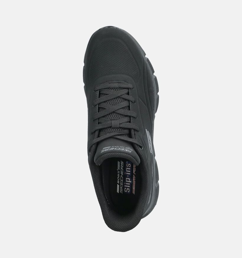 Skechers Bobs Sport Slip-ins en Noir pour hommes (375660)