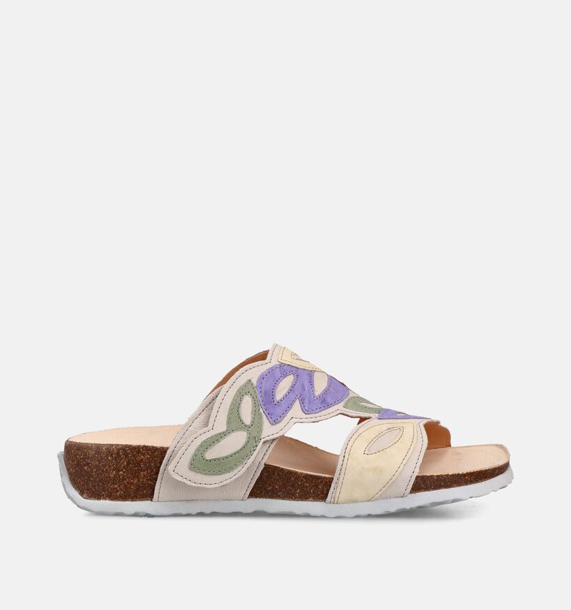 Think! Nu-pieds en Beige/Multi pour femmes (374091)