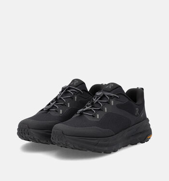 Rieker Low Sneakers Zwart