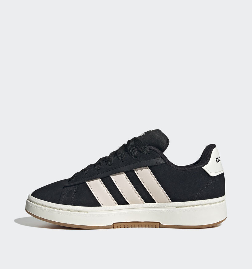 adidas Grand Court Zwarte Sneakers voor dames (359441) - geschikt voor steunzolen