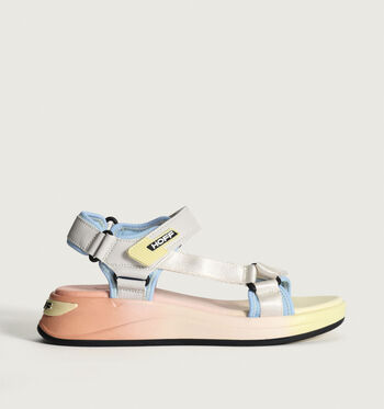Sandales beige