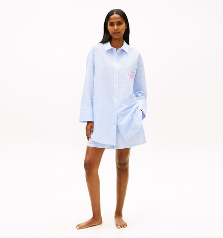 Tommy Hilfiger Blouses Oranje/Blauw