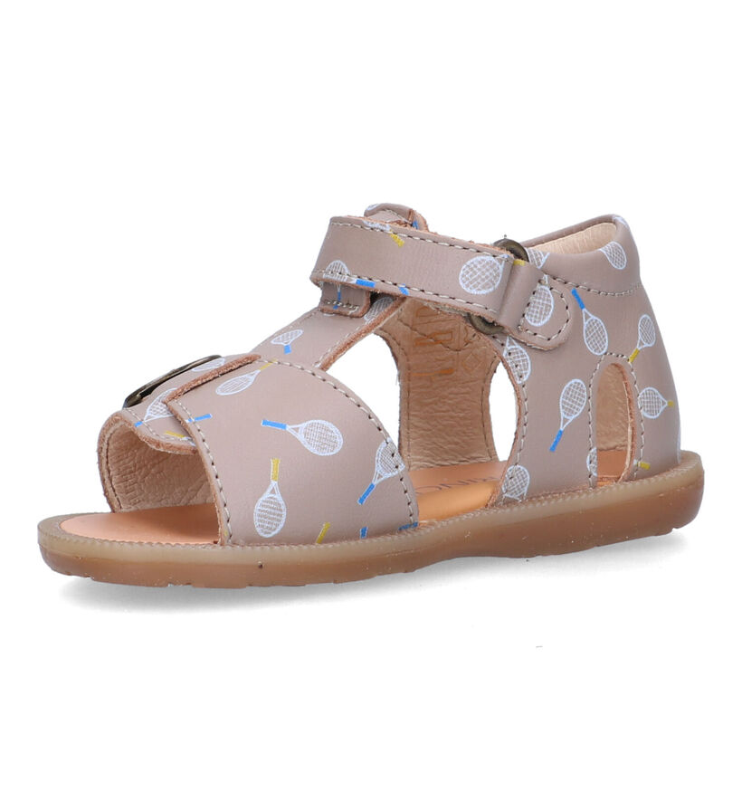 Naturino Quarzo Taupe Sandalen voor jongens (324578)