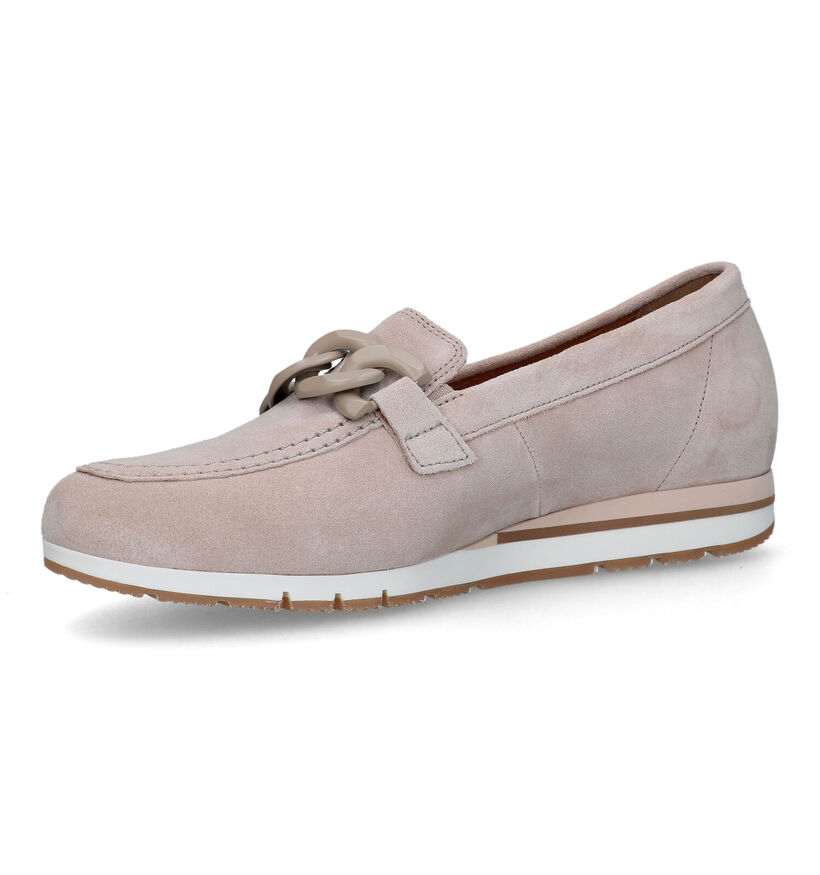 Gabor OptiFit Loafers en Beige pour femmes (323241) - pour semelles orthopédiques