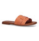 Oh My Sandals Oranje Slippers voor dames (334639)