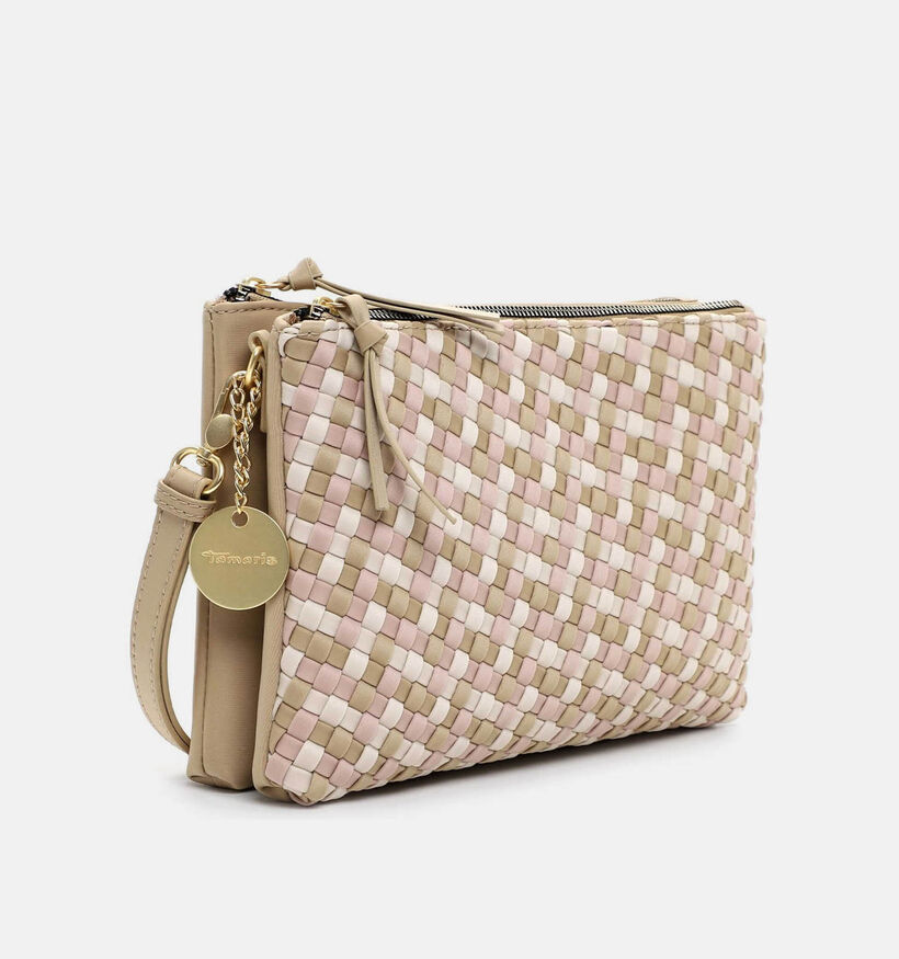 Tamaris Krister Beige Crossbodytas voor dames (371382)