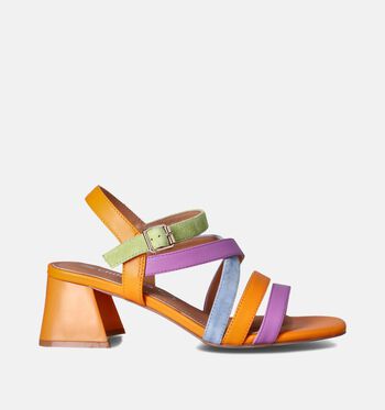 Sandalen oranje