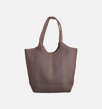 Ilse Jacobsen Schoudertassen Bruin/Grijs