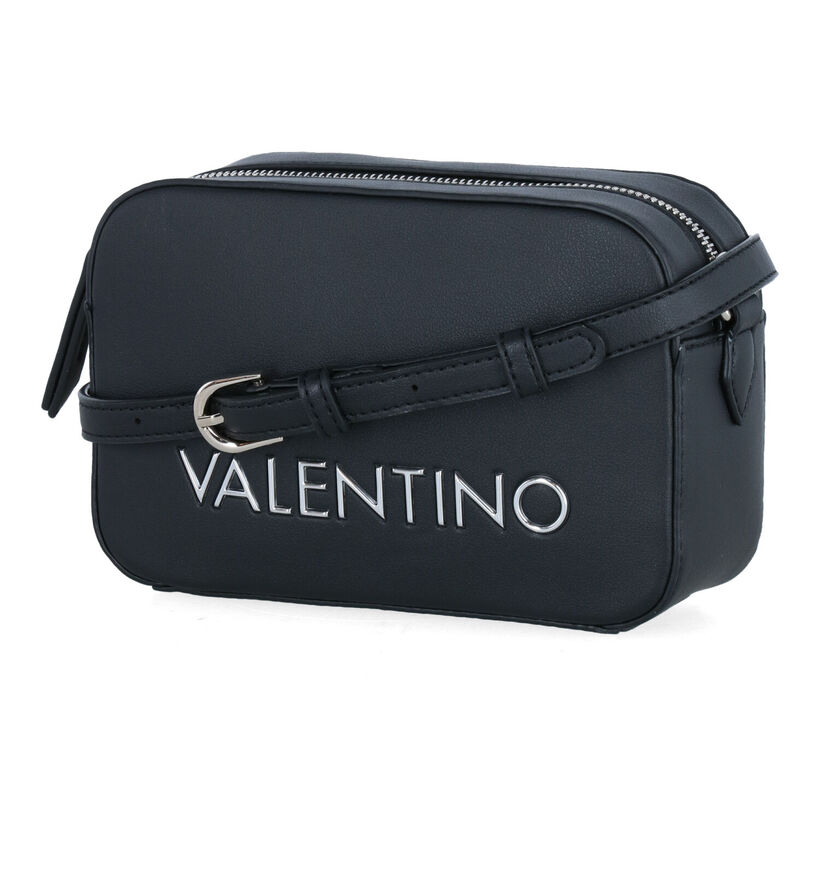 Valentino Handbags Olive Zwarte Crossbody Tas in kunstleer (299223)
