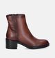 Laurent David 2 Plain 202 Bottillions en Cognac pour femmes (349205)