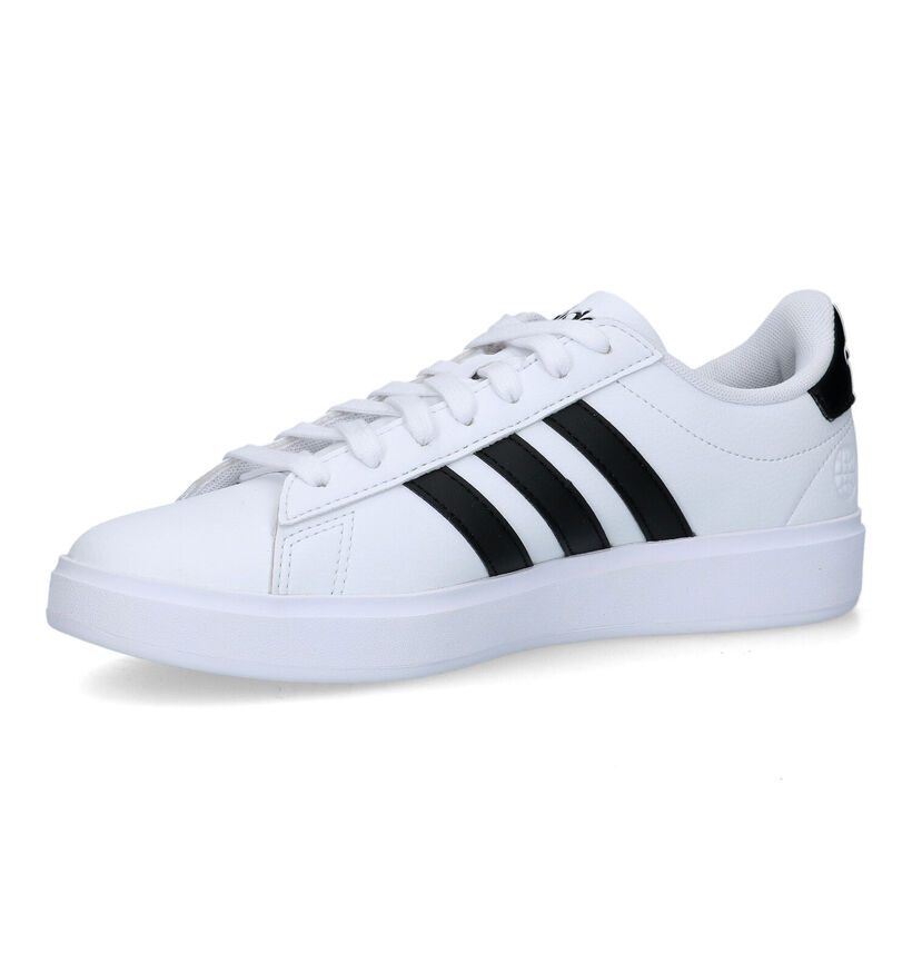 adidas Grand Court 2.0 Witte Sneakers voor dames (318860) - geschikt voor steunzolen