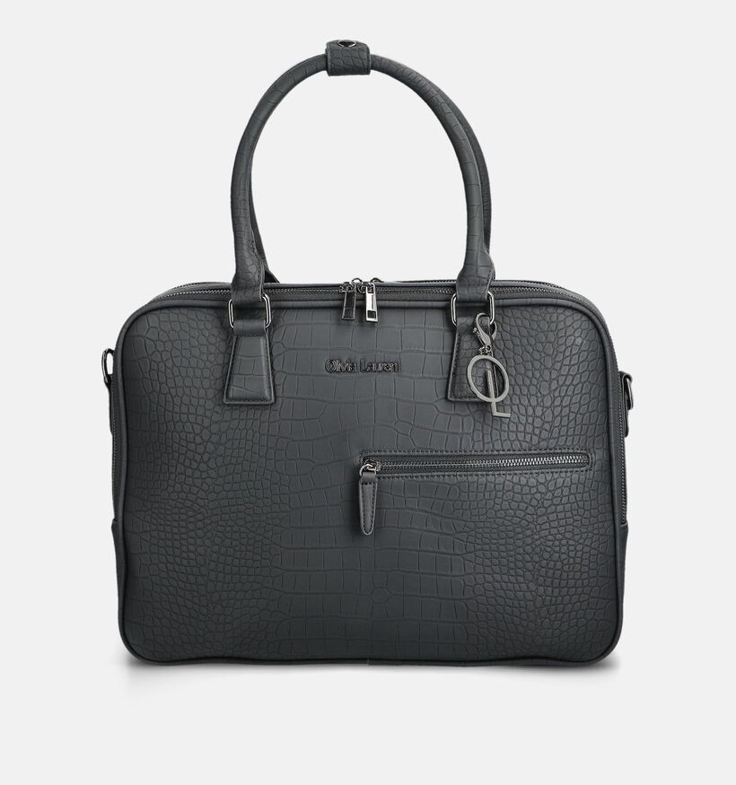 Olivia Lauren Matteo Zwarte Laptoptas voor dames (384023)