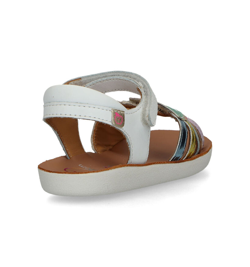 Shoo Pom Goa Piou Witte Sandalen voor meisjes (322858)