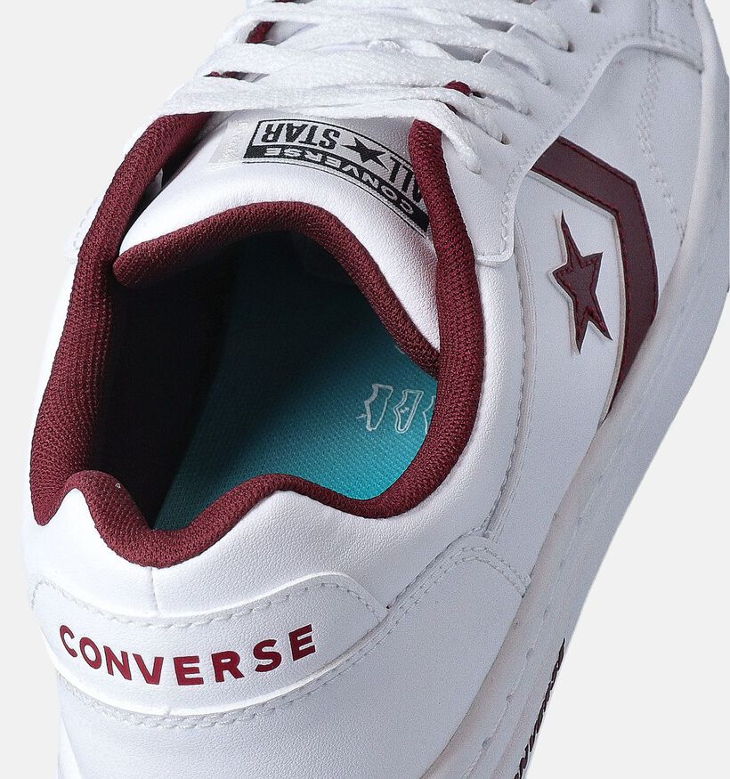 Converse Pro Blaze Witte Sneakers voor heren (356935) - geschikt voor steunzolen