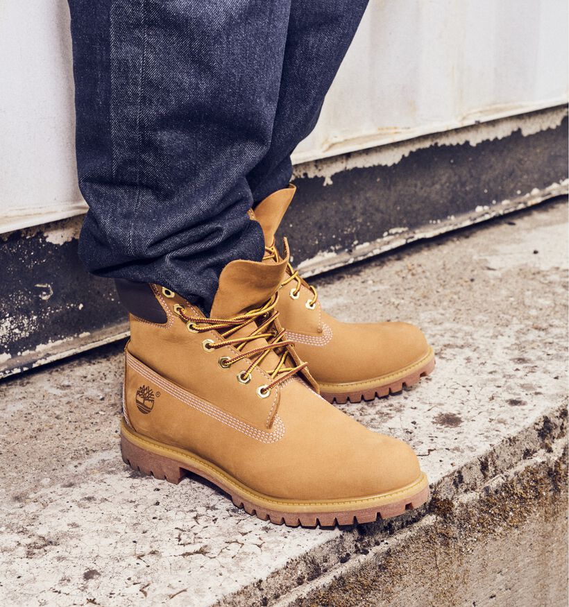 Timberland 6 Inch Premium Boots à lacets en Marron pour hommes (360562) - pour semelles orthopédiques