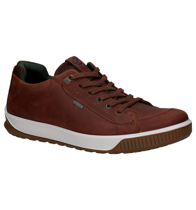 ECCO Byway Chaussures à Lacets en Brun en nubuck (280876)