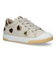 STONES and BONES Daisy Beige Veterschoenen voor meisjes (322048) - geschikt voor steunzolen