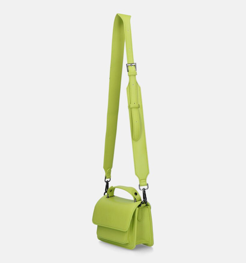 Hvisk Renei Soft Structure Sac porté croisé en Vert pour femmes (338120)