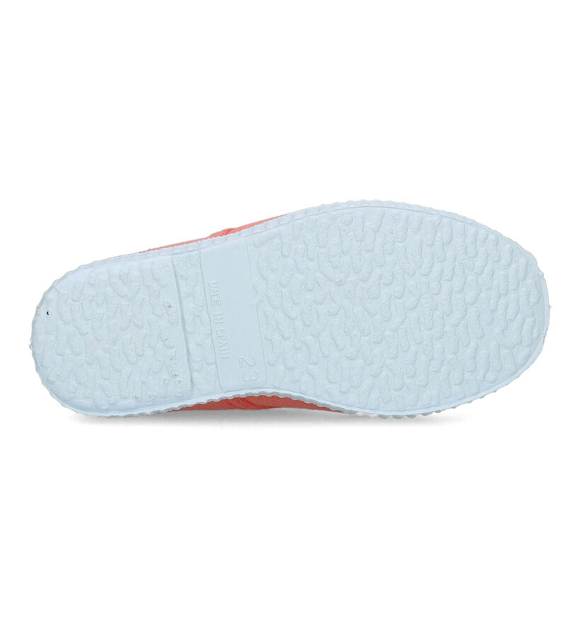 Cienta Slip-ons en Orange pour filles (323832) - pour semelles orthopédiques