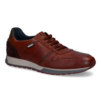 Chaussures à enfiler cognac