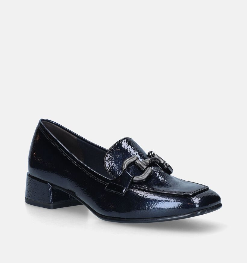 Tamaris Mocassins avec talon en Bleu pour femmes (344663)