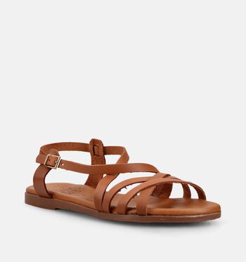 Oh My Sandals Sandalen Cognac
